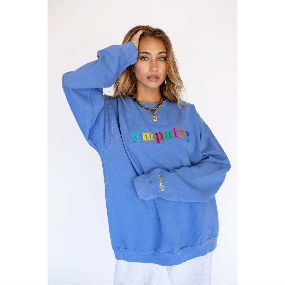Mayfair Group “Empathy” sweatpants sweatshirt SET - Picture 3 of 6